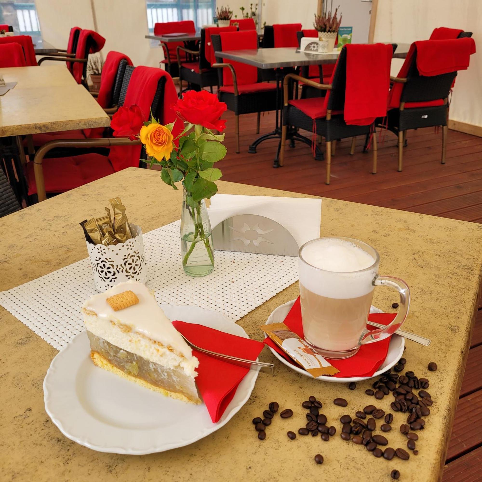 Cafe'Seestrasse Magdeburgo Exterior foto