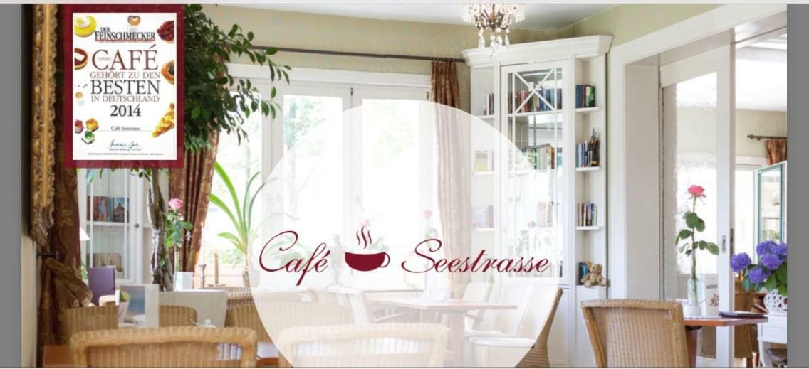 Cafe'Seestrasse Magdeburgo Exterior foto